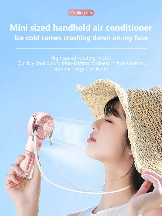 Portable Handheld Spray Fan